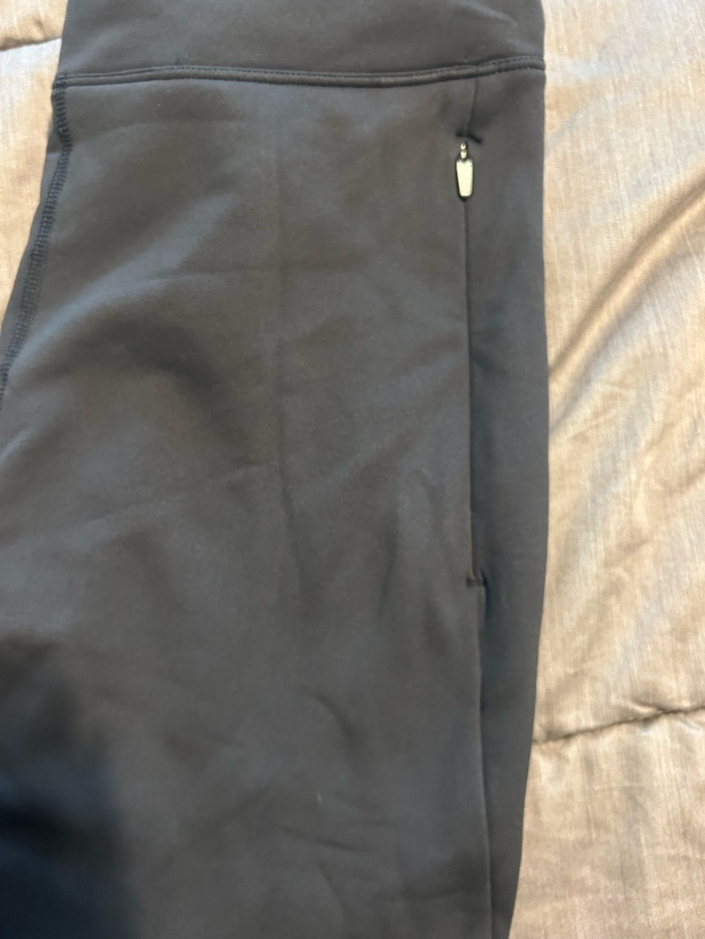 NWT REI Co-op Black Flash Hyperstretch Fleece Pant Joggers Sz S - Picture 2 of 6